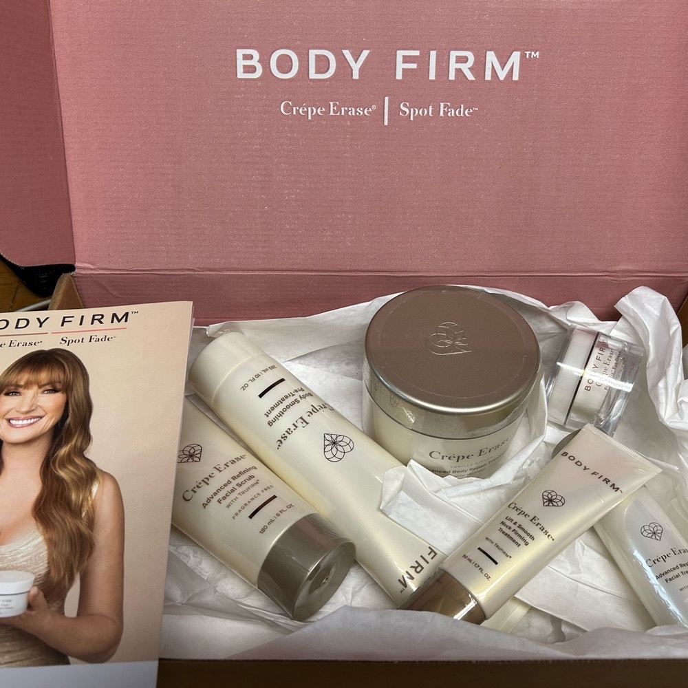 Body Firm Crepe Erase products.
